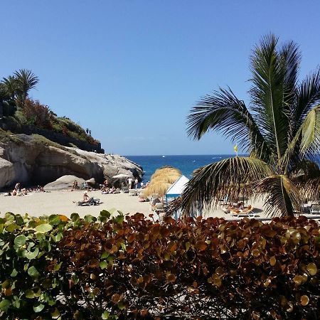Terrazas Del Duque 2: Beachfront Oasis with Sea Views and Heated Pool Costa Adeje  Exterior photo