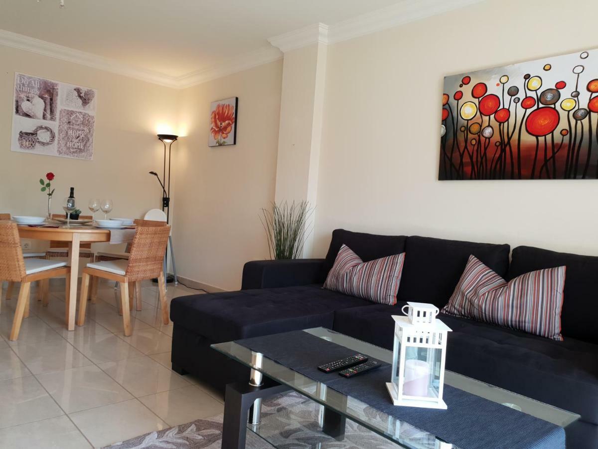 Terrazas Del Duque 2: Beachfront Oasis with Sea Views and Heated Pool Costa Adeje  Exterior photo