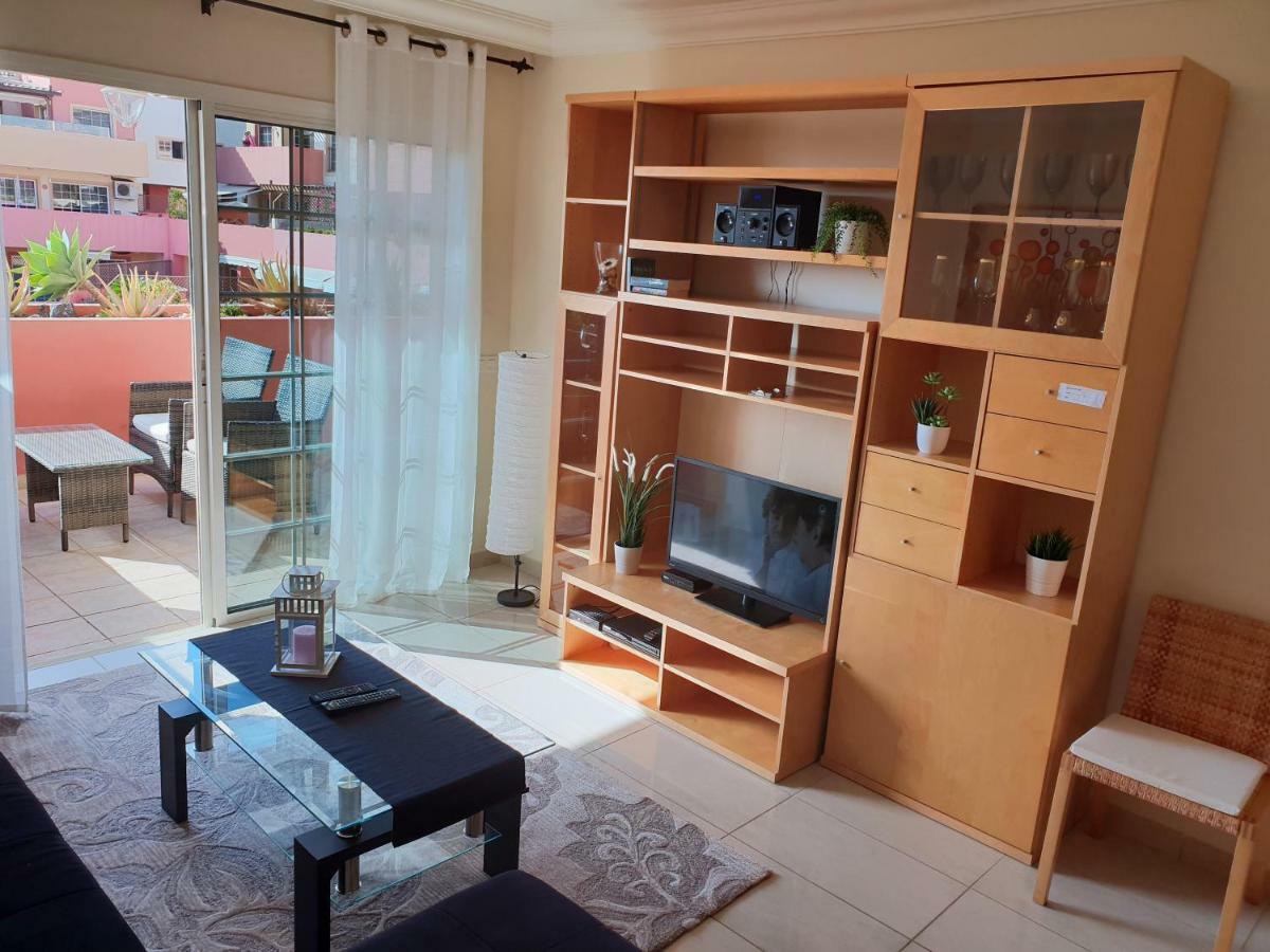 Terrazas Del Duque 2: Beachfront Oasis with Sea Views and Heated Pool Costa Adeje  Exterior photo