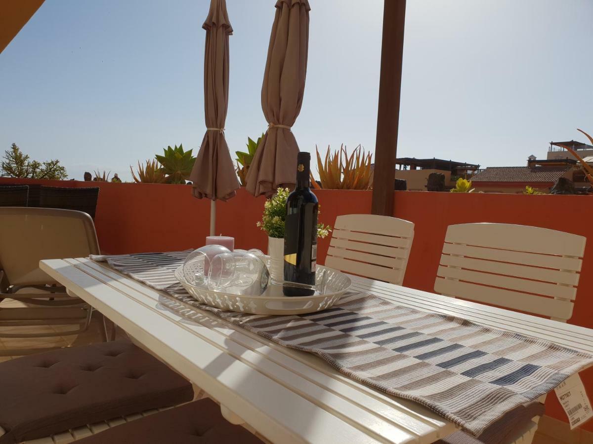 Terrazas Del Duque 2: Beachfront Oasis with Sea Views and Heated Pool Costa Adeje  Exterior photo