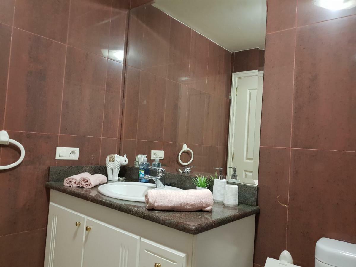 Terrazas Del Duque 2: Beachfront Oasis with Sea Views and Heated Pool Costa Adeje  Exterior photo