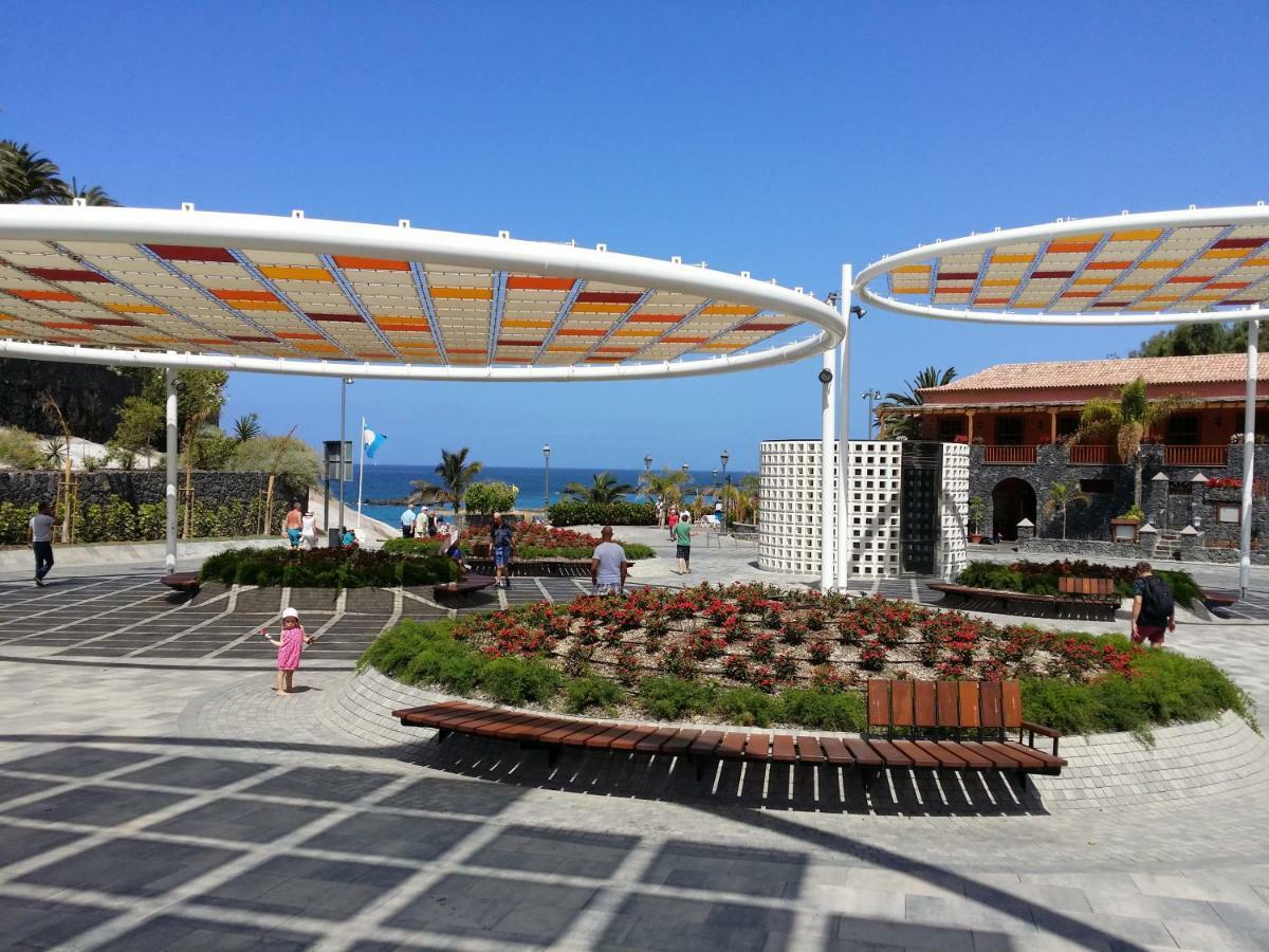 Terrazas Del Duque 2: Beachfront Oasis with Sea Views and Heated Pool Costa Adeje  Exterior photo