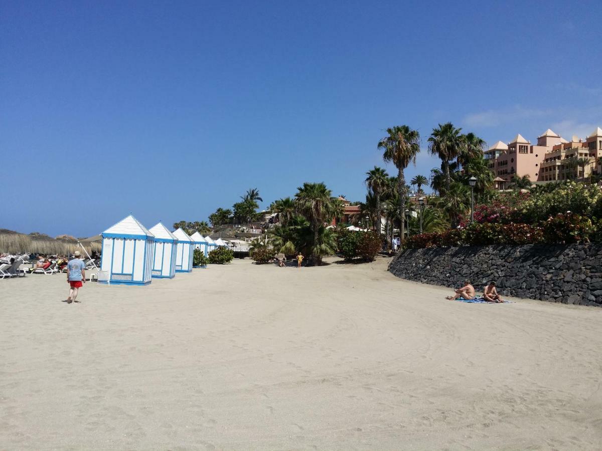 Terrazas Del Duque 2: Beachfront Oasis with Sea Views and Heated Pool Costa Adeje  Exterior photo